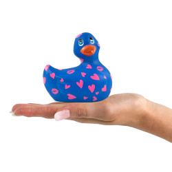 Big Teaze Toys Canard Vibrant Romance - Bleu